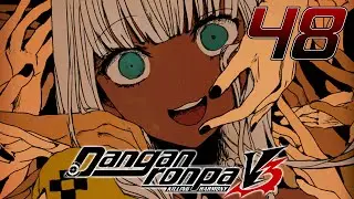 БОЖЕСТВЕННОЕ ПОДНОШЕНИЕ - Danganronpa V3: Killing Harmony #48 (Прохождение на русском)