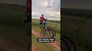 Vc Andaria Nessa Bike😅🔥😱