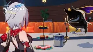 Topaz feed Numby a burger - Honkai Star Rail 2.3
