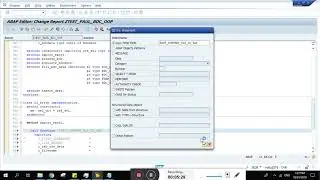 SAP + BDC + OOP + ABAP Part 2