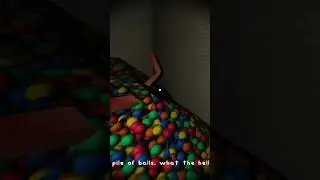 Звуки в игре....The ball pit