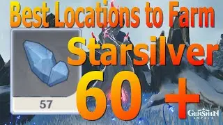 Star silver Farming locations Dragonspire Genshin Impact