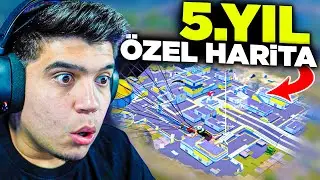 5. YILA ÖZEL MAP GELDİ!! 😮 HARİTA MÜKEMMEL OLMUŞ! | PUBG Mobile