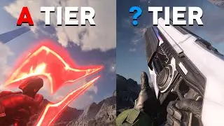 Halo Infinite Weapon Variants Ranked (Tier List)