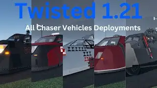 ROBLOX Twisted 1.21 All Chaser Vehicles Deployment/Undeployment Sounds (excludings DOWs)