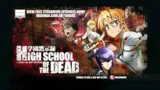 High School of the Dead Trailer