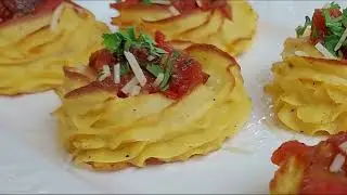 VERY EASY AND SIMPLE TO MAKE DUCHESS POTATOES