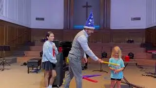 Color Changing Wands