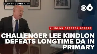 Challenger Lee Kindlon defeats longtime District Attorney in Albany County primary race