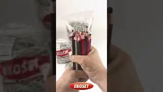 70mm Beyaz Kauçuk Paket Ambalaj Para Lastiği Ekoset