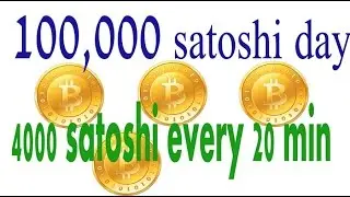 100000 shatoshi everyday