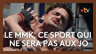 Les sports qui n'iront pas aux JO : le MMK, le sport de combat qui allie MMA et bisous