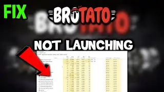 Brotato  – Fix Not Launching – Complete Tutorial