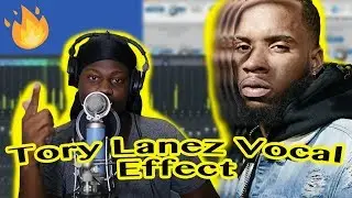 How to Sound Like Tory Lanez Vocal Effect Tutorial! FL Studio