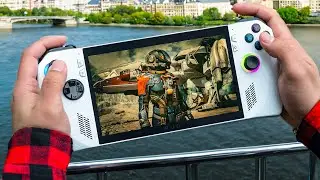 Купил ROG Ally для игры в Starfield | Лучше Steam Deck?