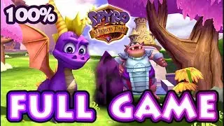 Spyro: A Heros Tail 100% FULL GAME Longplay (PS2, Gamecube, XBOX)