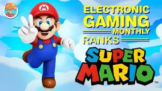 Electronic Gaming Monthly’s Top 70 Super Mario Games (Including Spin-Offs)