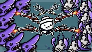 I ACCIDENTALLY Create The ULTIMATE SECRET ENDLESS Damage in Brotato: Abyssal Terrors