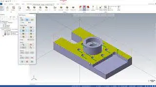 Mastercam 2020 Solids Chaining