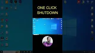 Add Shutdown icon to the Taskbar on any Windows OS