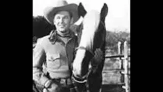 Rex Allen - Dreamy Montana Moon