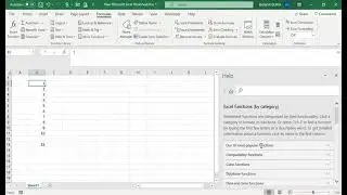 Overview of Functions in Excel | How to Find & Insert Functions