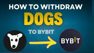 How to Withdraw DOGS Token to Bybit Wallet Address (Full Guide) || Akkaataa Dog gara Bybit dabarsan