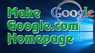 How to make Google my homepage in Google Chrome | Definite Solutions