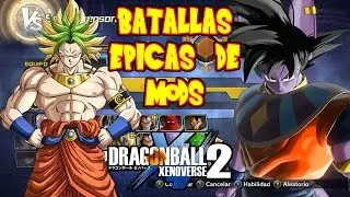 DRAGON BALL XENOVERSE 2 : DIRECTO 200 MODS EN BATALLA DEFINITIVA GOKU VS BLACK SSJ DIOS | RAFYTA