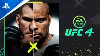 UFC 4 | Daniel Cormier vs Stipe Miocic - Simulation | PS4