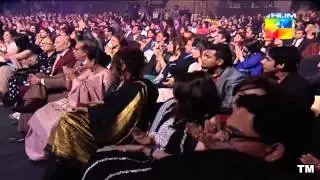 1st Hum TV Awards Show 2013 HD -  Humaima Malik Sizzling Performance