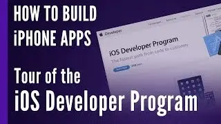 Tour of the Apple iOS Developer Program