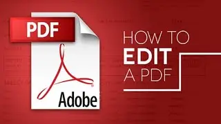 How to Edit pdf file in laptop Easy Step 2021