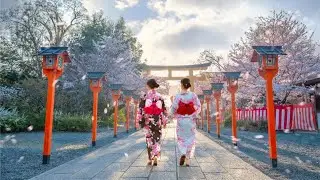 Beautiful Japanese Music for Total Relaxation | Japan Travel Video