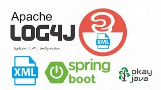 springboot log4j | log4j.xml  | log4j.xml configuration | springboot log4j.xml |    okay java