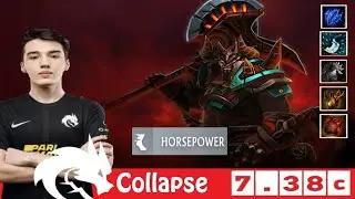[DOTA 2] TSpirit.Collapse  CENTAUR WARRUNNER [TEAM SPIRIT vs SHOPIFY REBELLION] [PGL WALLACHIA S4]