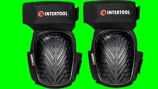 Intertool SP-0056 наколенники строительные
