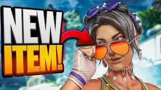 So.. Apex added Sunglasses!? (Sun squad collection event)