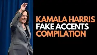 KAMALA HARRIS Fake Accents COMPILATION 🤣🤣🤣