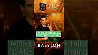 Director Damien Chazelle: Bringing Babylon's Epic Finale to Life! #shorts