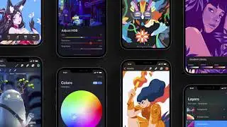 The NEW Procreate Pocket