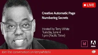 Creative Automatic Page Numbering InDesign Secrets