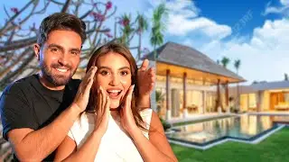 فاجأت سارة ب بيت احلامها  🏡