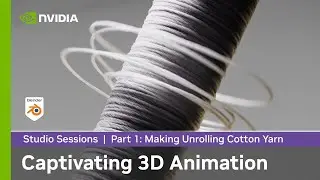 [Blender] Creating a Captivating 3D Animation w/ Albin Merle | Part 1: Making Unrolling Cotton Yarn