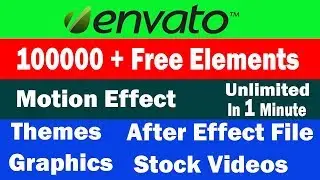 Download Envato Elements | how to download envato element