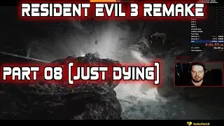 Resident Evil 3 Remake - Inferno 04 (Just dying to boss) - Survival Time - DLive Stream