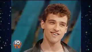 Eros Ramazzotti - Intervista + Terra promessa (Un milione al secondo 1984)