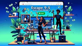 Escape the 9-5: Build Your Empire with Shopify 2024