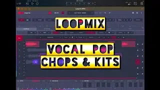 LOOPMIX - Creative Loop Remixer by Audiomodern - NEW Vocal Pop Chops & Kits Expansion Pack