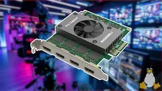 MAGEWELL 11100 Pro Capture - Quad HDMI On Linux